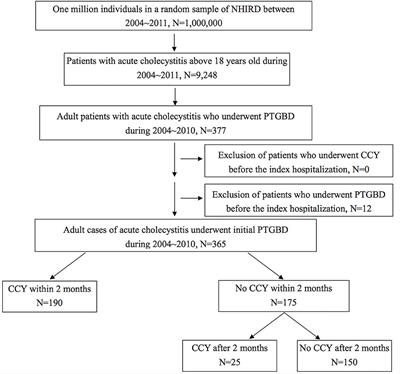 The Role of Series Cholecystectomy in High Risk Acute Cholecystitis Patients Who Underwent Gallbladder Drainage